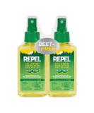 Repel Plant-Based Lemon Eucalyptus Insect Repellent, Mosquito Repellent, Pump Spray, 4-Ounce, Pack of 2 Twin Pack ASIN - Buy Online on GoSupps.com