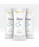 Dove 0% Aluminum Deodorant Sensitive Stick, 24-Hour Odor Protection, 2.6 oz (Pack of 3) - Buy Online on GoSupps.com