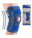 Neo-G Knee Brace  Stabilized  Open Patella   Knee support helps with Arthritis  Joint Pain  Meniscus Tear. Sports Knee Brace for Running  Basketball  Working Out  Volleyball. Class 1 Medical Device - Buy Online on GoSupps.com