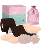 Chest Brace Kit for Lift & Contour | Waterproof Sweat-Proof Bob Tape - Dark Espresso - Buy Online on GoSupps.com