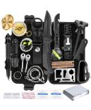 35-in-1 Survival Kit & First Aid Gear for Men | Ideal Gifts for Husband, Boyfriend | Camping, Hiking, Hunting, Fishing Essentials - Buy Online on GoSupps.com