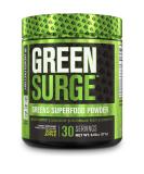 Green Surge Superfood Powder - Organic Greens Blend with Spirulina, Barley Grass & Probiotics - Keto Friendly - Sour Apple Flavor - 30 Servings - Buy Online on GoSupps.com