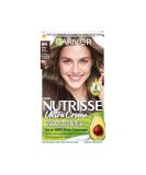 Garnier Nutrisse 6N Nude Light Brown Permanent Hair Dye - Natural-looking Color for All Hair Types - Buy Online on GoSupps.com