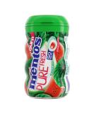 Mentos Pure Fresh Watermelon Sugar-Free Chewing Gum with Xylitol | 50 Piece Bottle - Buy Online Internationally - Buy Online on GoSupps.com
