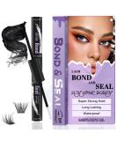 Buy Lash Bond and Seal Waterproof 10ML - Super Strong Black Lash Glue for Cluster Lashes | 72-Hour Hold | International Shipping - Buy Online on GoSupps.com