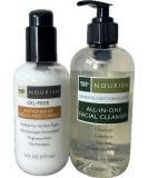 Trader Joe's Nourish Facial Cleanser & Moisturizer Set - Hydrating Skincare Essentials for All Skin Types - Buy Online on GoSupps.com