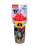 Playtex PlayTime Straw - Super Friends Sippy Cup - Assorted Colors - 1 Count - Buy Online on GoSupps.com
