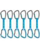 Petzl DJINN AXESS Quickdraws - 6-Pack, 12cm Blue - Ideal for Sport, Trad & Aid Climbing - Buy Online on GoSupps.com