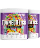 Buy Vegan Pre-Workout Booster Gummies - 2x440g Acid Fruit Flavors - Citrulline Arginine Taurine Caffeine & Guarana - 20 Portions - International Shipping - Buy Online on GoSupps.com