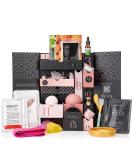 AVUX Beauty Care Box 22pcs: Bath and Body Set with Jelly Mask, Soap, Jade Roller, Gua Sha, Bath Bomb & More - Perfect Spa Gift for Girls and Women - Ideal for Birthdays and Weddings (20 Pcs) - Buy Online on GoSupps.com