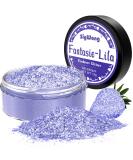 Edible Glitter for Drinks & Cakes - 15g Purple Cocktail Glitter Powder | Food Color Decoration - Buy Online on GoSupps.com