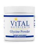 Vital Nutrients - Glycine Powder - Healthy Memory and Cognitive Support - Vegetarian - 250 Grams per Bottle - Buy Online on GoSupps.com