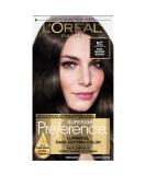 L'Oreal Paris Superior Preference 5C Cool Medium Brown Hair Dye - Fade-Defying + Shine, 1 Pack - Buy Online on GoSupps.com