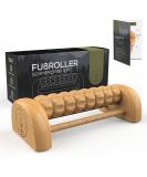 M.S.Lemberg foot massage roller made of wood - relaxation gift - massage for feet heel spur plantar fasciitis & foot reflex zones - utensils foot massage fascia roller foot roller massage device - Buy Online on GoSupps.com
