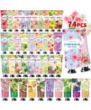 74 Pack Hand Cream Gifts Set Bulk Women Gifts Hand Cream with Shea Butter for Dry Cracked Hands Travel Size Lotion Natural Plant Fragrance Hand Lotion in Bulk Hand Cream Stocking Stuffers Gifts for Women Mom Teen Girls ... - Buy Online on GoSupps.com