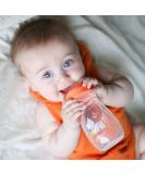 Nuby Tritan Wide Neck Non-Drip Bottles 9oz/270ml 3 Pack - Anti-Colic Air System - 3M - Buy Online on GoSupps.com