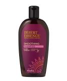 Desert Essence Smoothing Shampoo - 10 oz | Hi-Gloss, Sulfate-Free, Apple Cider Vinegar & Tea Tree Oil, Boosts Shine 5x - Buy Online on GoSupps.com