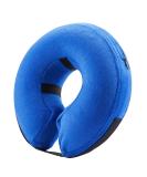 BENCMATE Inflatable Pet Recovery Collar - Soft E-Collar for Dogs & Cats | Vision-Friendly & Comfortable - Buy Online on GoSupps.com