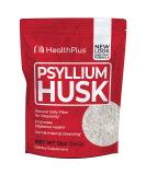 Health Plus Psyllium Husk - 12oz Fiber Supplement for Weight Management & Detox - 48 Servings - Buy Online on GoSupps.com