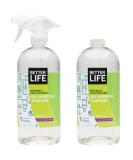 Better Life Natural All-Purpose Cleaner, Safe Around Kids & Pets, Clary Sage & Citrus, 32 Fl Oz (Pack of 2) 32 Fl Oz (Pack of 2) Clary Sage & Citrus - Buy Online on GoSupps.com