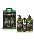 Difeel Jamaican Black Castor Growth Set | 3-PC Shampoo Conditioner & Leave-In Spray | International Shipping - Buy Online on GoSupps.com