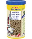 Sera 07125 Koi Royal Nature 1000 ml - Premium Koi Feed (6 mm) for Healthy Koi | No Color & Preservatives | Ideal for Koi Over 25 cm - Buy Online on GoSupps.com
