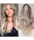Testar 26-Inch Long Blonde Wig for Women | Natural Loose Wavy Synthetic Hair - Perfect for Daily Wear - Buy Online on GoSupps.com