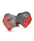 Speedo Unisex-Adult Swim Training Power Plus Paddles Red Medium - Buy Online on GoSupps.com