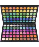SHANY 120 Color Eye Shadow Palette - Bold & Bright Collection, Highly Pigmented, Long Lasting - Vivid Natural Colors - 1 Count - Buy Online on GoSupps.com