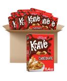 Kellogg's Krave Chocolate Cereal 7.125lb Case (10 Count) - Real Chocolate Filling - Buy Online on GoSupps.com