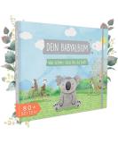 Twivee - Baby Album - My first year - girls and boys - memory book baby - baby diary - baby memory book - baby book to enter - baby album - Buy Online on GoSupps.com