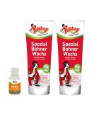 Poliboy Spezial Bohner Wachs - Colorless Soil Wax for Protection & Dirt Fixation - 500ml Made in Germany - International Shipping Available - Buy Online on GoSupps.com
