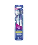 Oral-B 3D White Radiant Whitening Manual Toothbrush - 2 Count (Pack of 1) - Buy Online on GoSupps.com