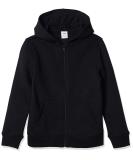 Amazon Essentials Boys and Toddlers' Fleece Zip-Up Hoodie Sweatshirt 6-7 Years Black - Buy Online on GoSupps.com
