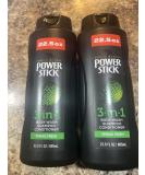 Power Stick 3-in-1 Body Wash Shampoo & Conditioner - Spring Fresh 22.5fl oz | International Shipping Available - Buy Online on GoSupps.com