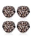 4pcs Soft 3D Adjustable Leopard Eye Patches for Adults | Improve Weak Vision & Strabismus Recovery - Buy Online on GoSupps.com