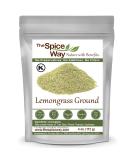 The Spice Way Lemongrass Powder - 4 oz | Cooking & Tea Herb - Buy Online on GoSupps.com