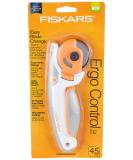 Fiskars 197990-1001 Easy Change Ergo Control Rotary Cutter  45mm - Buy Online on GoSupps.com