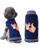 Hrttsy Christmas Dog Sweater - Winter Warm Pullover for Small & Medium Dogs | Cute Pet Costume & Coat - Buy Online on GoSupps.com