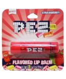Buy PEZ Strawberry Flavored Lip Balm - .12 oz | International Shipping Available - Buy Online on GoSupps.com