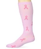Buy Prestige Medical 386 Pink Ribbon Fashion Compression Socks - International Shipping Available - Buy Online on GoSupps.com