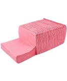 Buy Healifty Disposable Waterproof Bibs for Dentist Clinic - Pink 110-120pcs | International Shipping Available - Buy Online on GoSupps.com