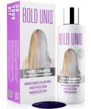 Purple Shampoo for Blonde Hair - Eliminate Brassy Yellow Tones - Paraben & Sulfate-Free - Cruelty-Free & Vegan - 8 Fl Oz - Buy Online on GoSupps.com