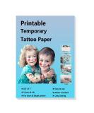 Temporary Tattoo Paper 5 Sheets - DIY Image Transfer for Skin - Inkjet & Laser Printer - 8.5x11 inch Decal Paper - Buy Online on GoSupps.com