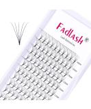 Shop 5D Russian Eyelash Extensions - Prefabricated Fans 0.05mm D Curl (8-14mm) for Stunning Lashes - Buy Online on GoSupps.com