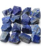 XIANNVXI Lapis Lazuli Crystals 0.45lb Bulk Raw Stones for Reiki Healing - Natural Gemstones for Tumbling and Cabbing - Buy Online on GoSupps.com
