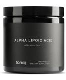 Toniiq 1000mg Ultra High Strength Alpha Lipoic Acid Capsules - 99%+ USP Standard - 240 Capsules - Buy Online on GoSupps.com