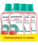 Parodontax Mouthwash Fresh Mint for daily gum care 4x 300ml - Buy Online on GoSupps.com