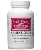 Buy Sphingolin Myelin Basic Protein | 240 Capsules for Cardiovascular Support - Buy Online on GoSupps.com