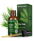 Honeyskin 100% Pure Tea Tree Oil - Hair Growth & Scalp Treatment Essential Oil for Face Hair Skin - 1 fl. oz (29ml) - Aromatherapy Diffuser - Buy Online on GoSupps.com